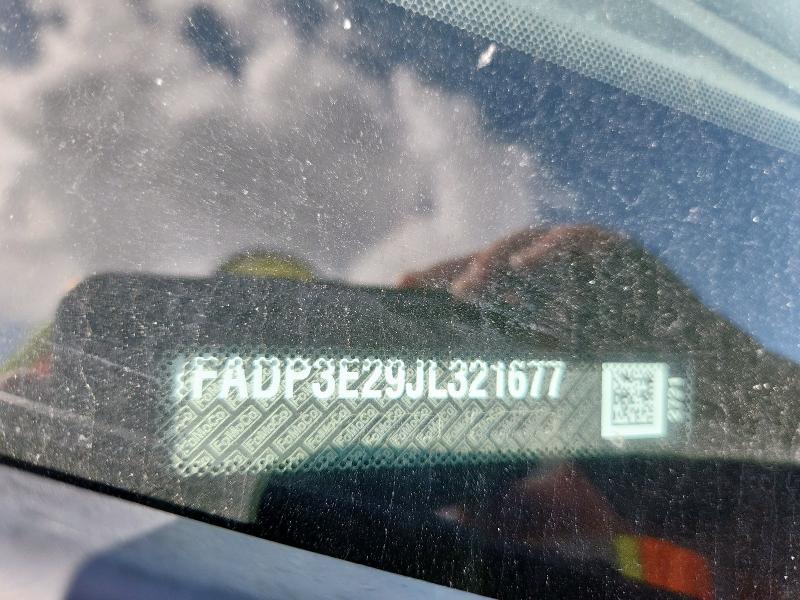 2018 FORD FOCUS S 1FADP3E29JL321677
