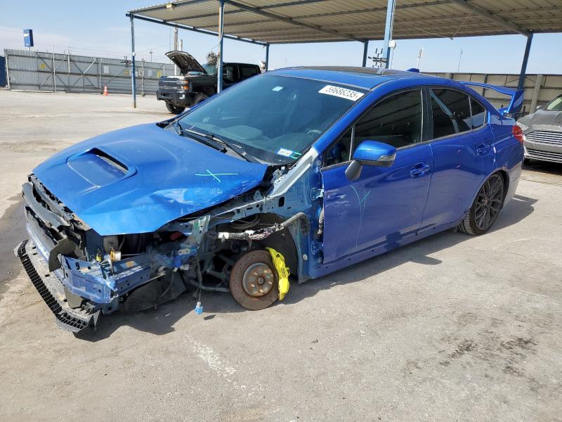 2019 SUBARU WRX STI LI JF1VA2Y64K9820285