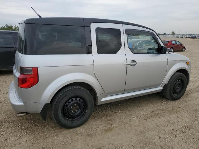 HONDA ELEMENT EX 2007 silver 4dr spor gas 5J6YH28797L800355 photo #4