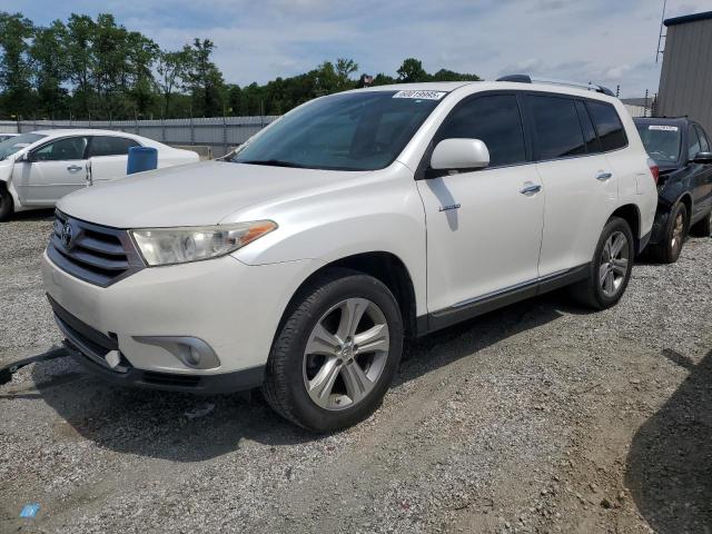 Vin: 5tdyk3eh7ds127358, lot: 60019995, toyota highlander limited 2013 img_1