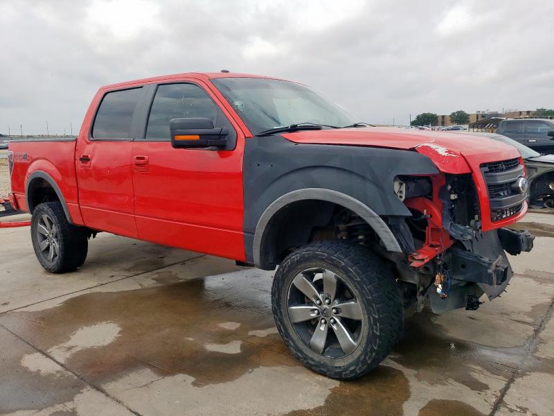 Vin: 1ftfw1ef3dkg25126, lot: 59374165, ford f-150 supercrew 20134