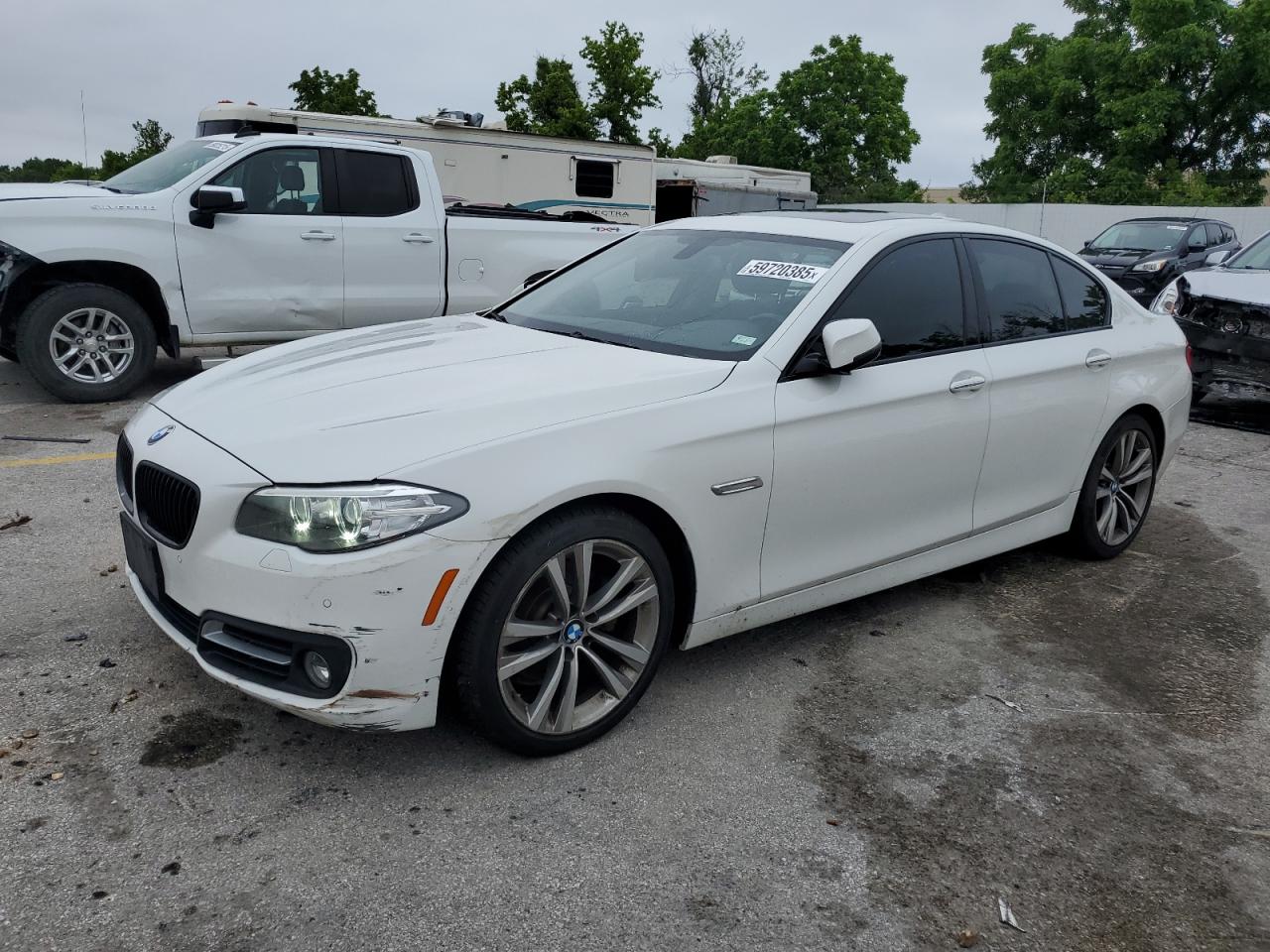  Salvage BMW 5 Series