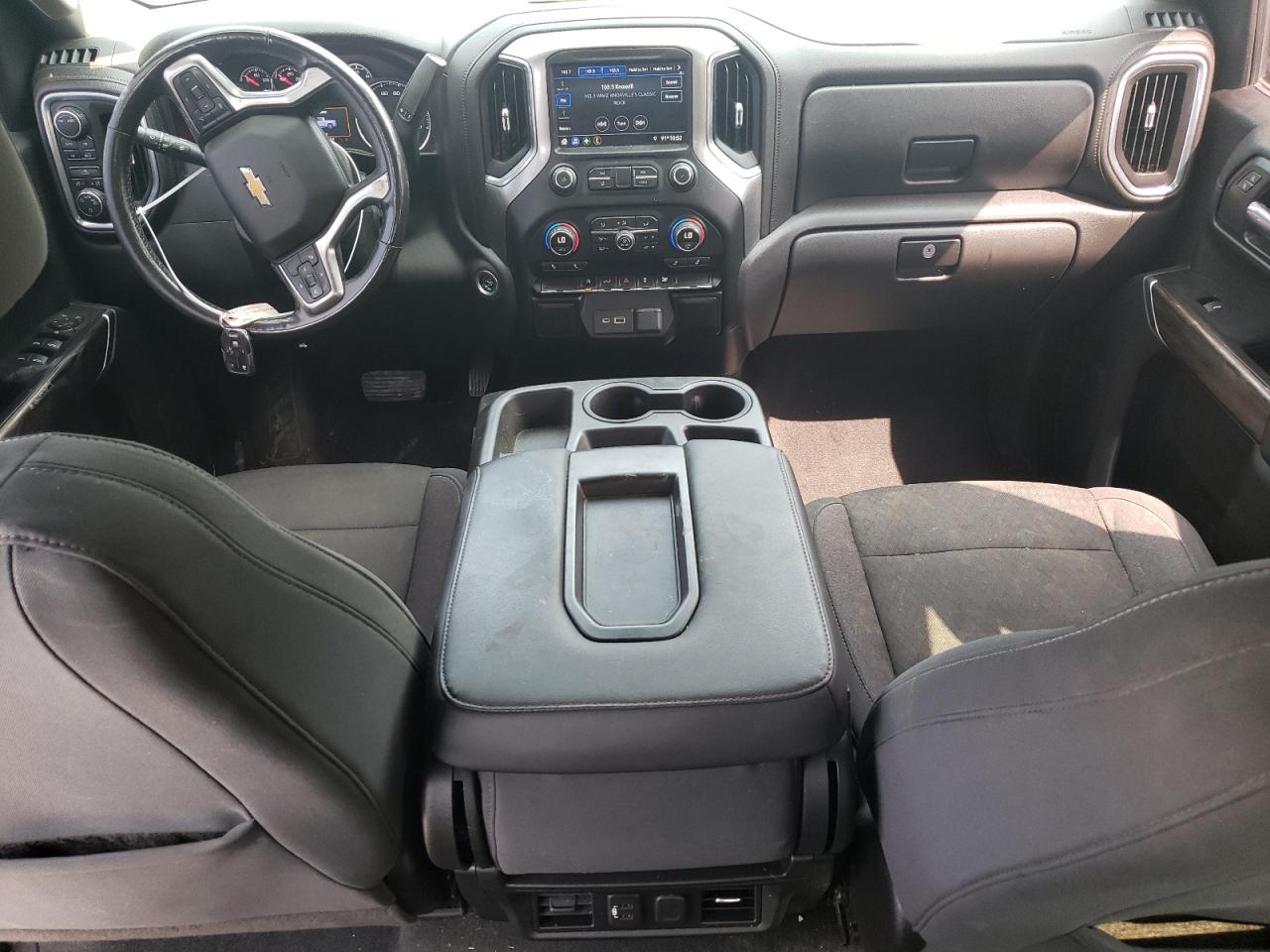 Chevrolet Silverado 2020