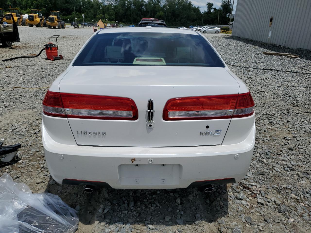 Lincoln Mkz 2012