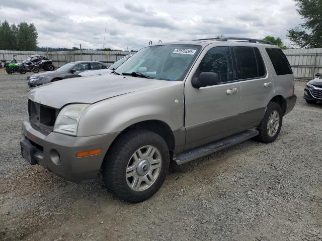 MERCURY MOUNTAINEE 2004 beige  gas 4M2ZU86W74ZJ27510 photo #1