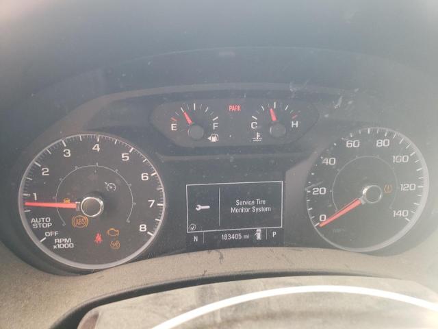 2018 GMC TERRAIN SL - 3GKALMEV1JL324932