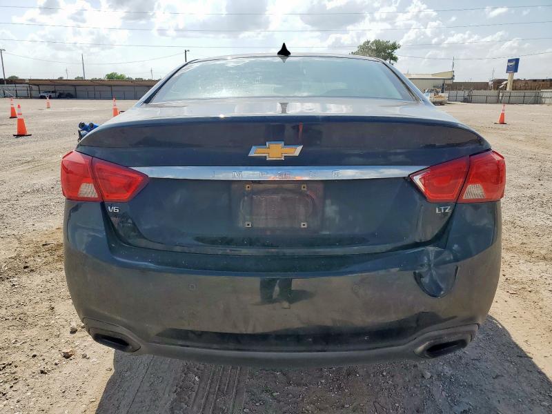 2016 CHEVROLET IMPALA LTZ 2G1145S30G9159784