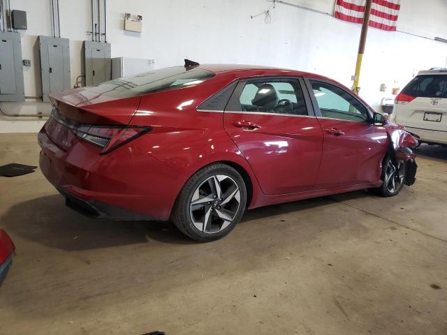 Vin: kmhln4aj0mu004928, lot: 60650295, hyundai elantra limited 20213