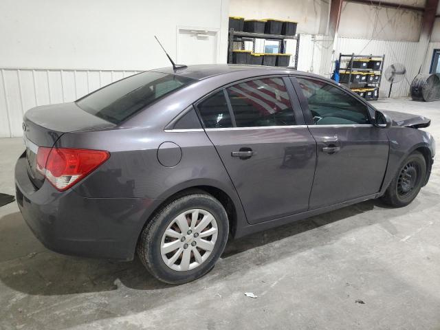 Vin: 1g1pc5sh4b7123373, lot: 60783295, chevrolet cruze ls 20113