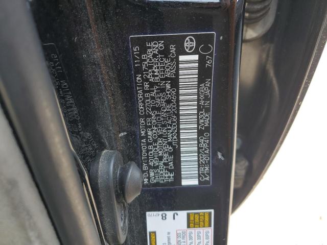 2015 TOYOTA PRIUS - JTDKN3DU6F2004690