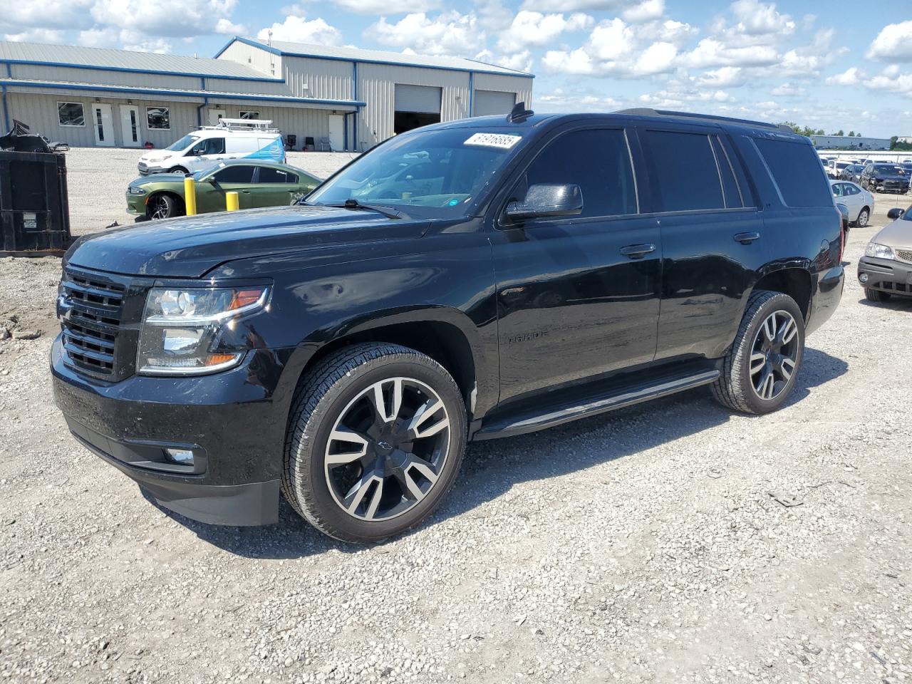CHEVROLET TAHOE K1500 LT