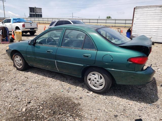 FORD ESCORT 2001 green  gas 3FAFP13P61R106089 photo #3