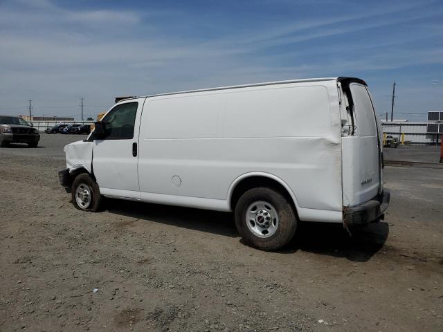 GMC SAVANA G25 2022 white  gas 1GTW7AF73N1214191 photo #3