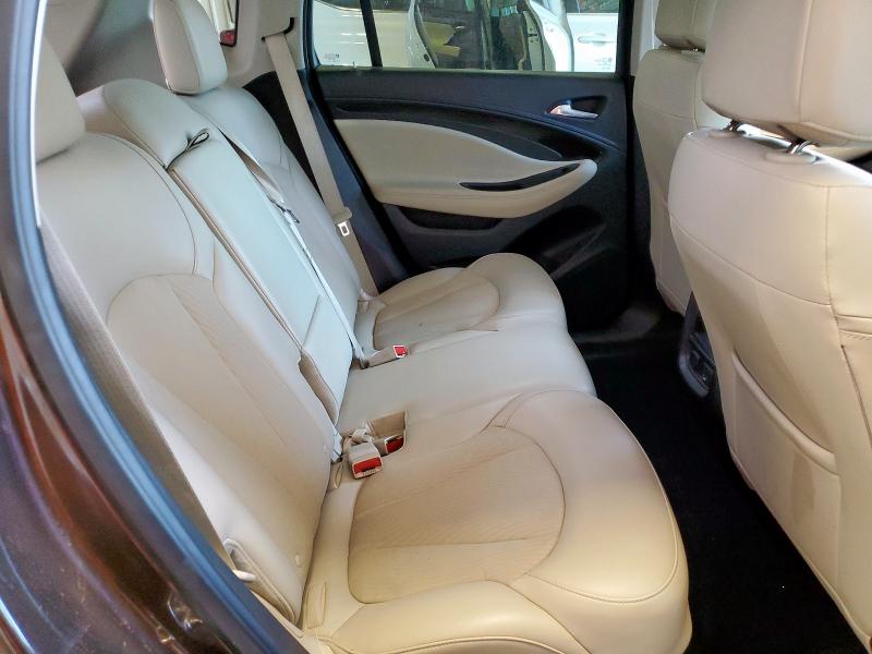 2020 BUICK ENVISION P LRBFXBSA3LD104405
