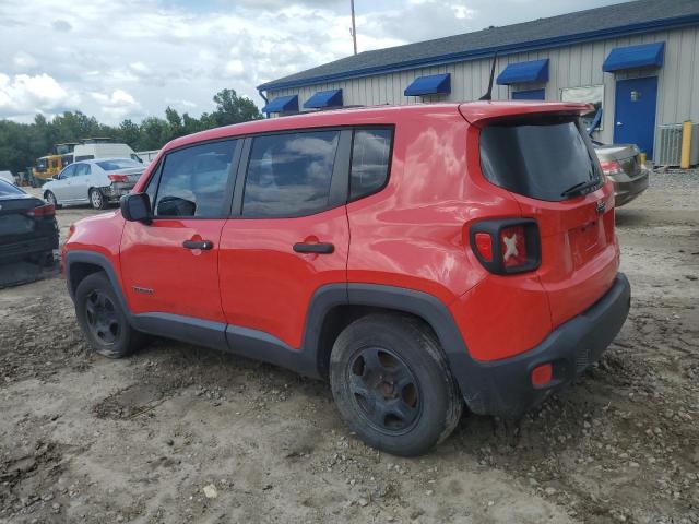 Vin: zaccjaat6fpb23538, lot: 58913185, jeep renegade sport 20152