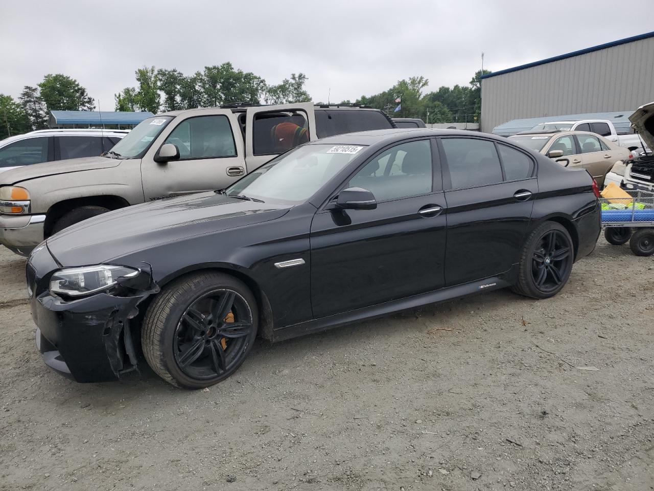 BMW 5 SERIES XI