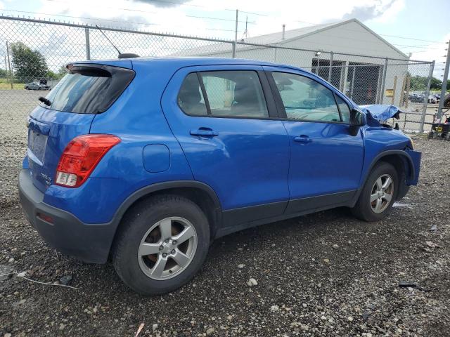 Vin: kl7cjpsb1fb106047, lot: 61394135, chevrolet trax 1ls 20153