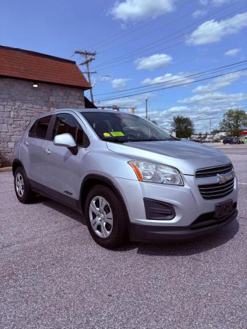 Vin: kl7cjksb7gb562199, lot: 59966125, chevrolet trax ls 2016 img_1