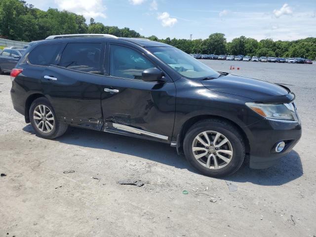 Vin: 5n1ar2mm1dc606328, lot: 61357925, nissan pathfinder s 20134