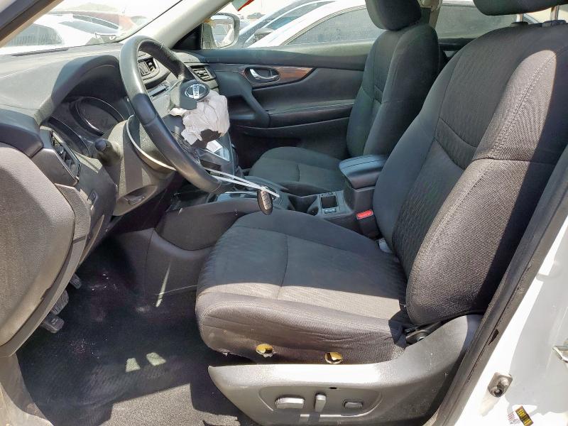 2017 NISSAN ROGUE SV 5N1AT2MV0HC884279