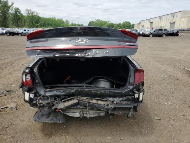 2020 HYUNDAI SONATA HYB KMHL54JJXLA016021