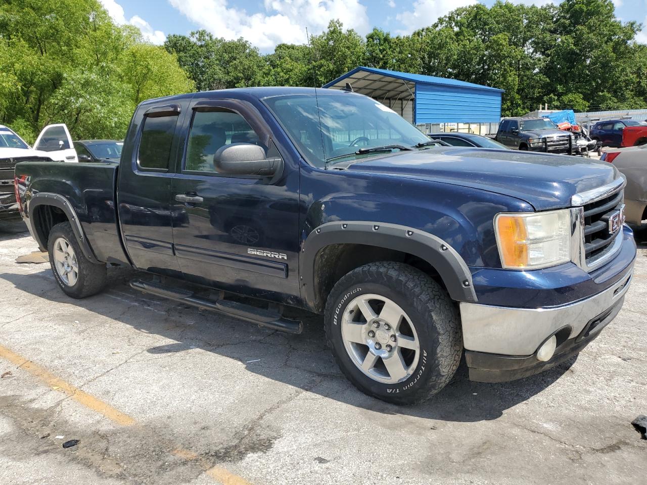 GMC SIERRA 1500 K1500 SLE