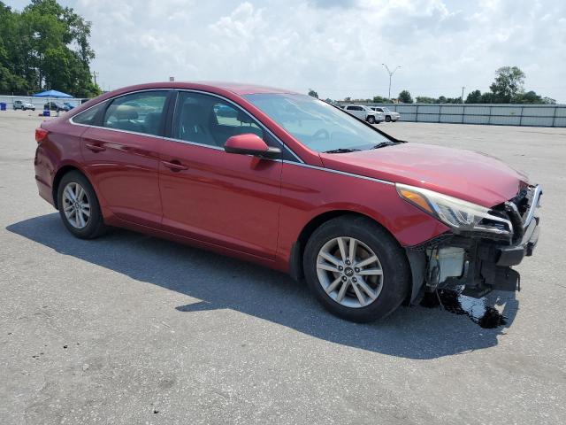 Vin: 5npe24af6fh186214, lot: 62561755, hyundai sonata se 20154