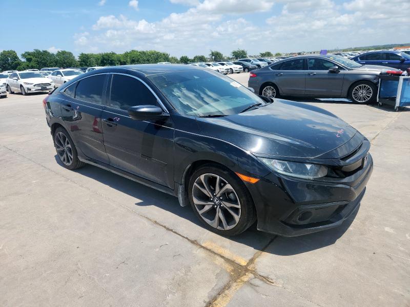 2021 HONDA CIVIC SPOR - 19XFC2F88ME002232