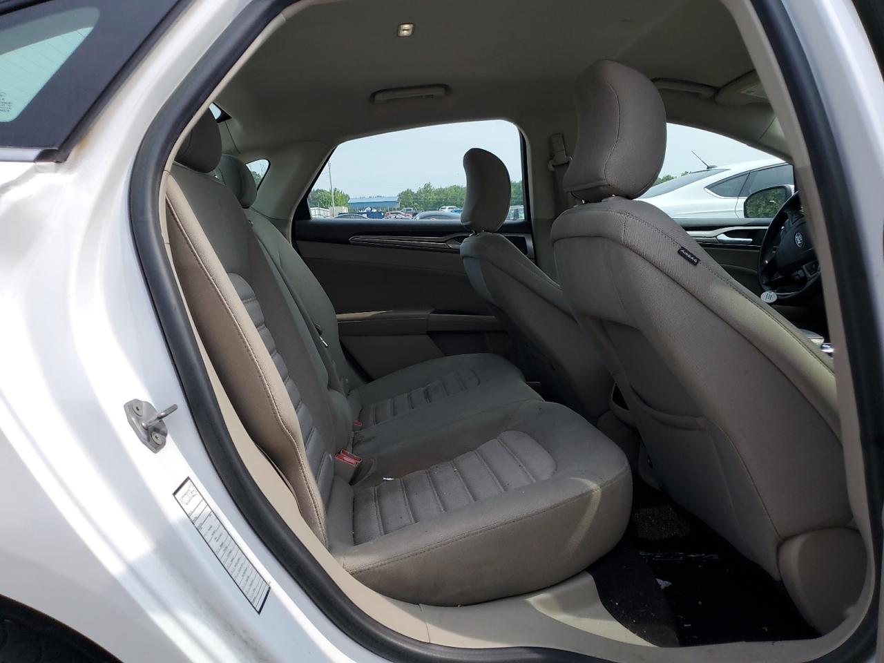 Ford Fusion se 2019