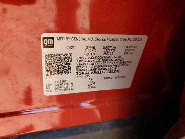2023 GMC TERRAIN SL - 3GKALVEG1PL189242