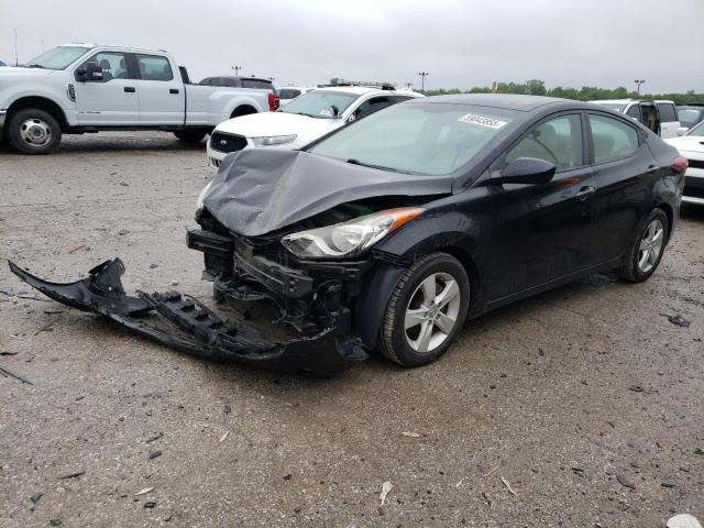 Vin: kmhdh4ae7cu181621, lot: 59043855, hyundai elantra gls 2012 img_1