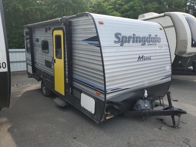 KEY SPRINGDALE 2018 silver   4YDT17511JW154278 photo #1