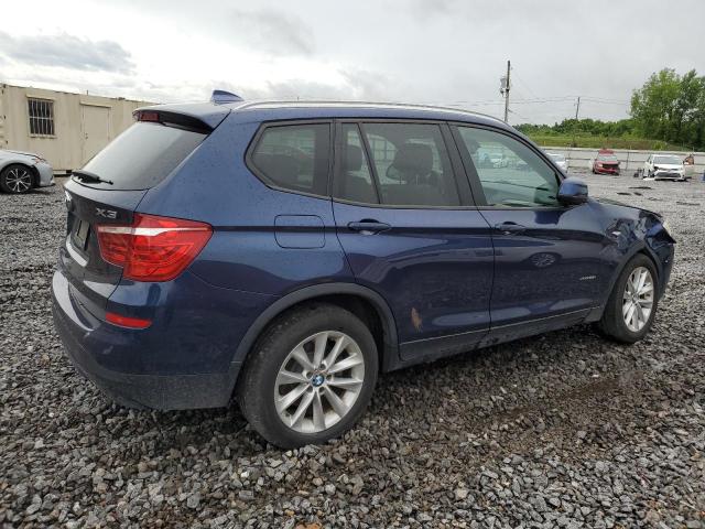 2016 BMW X3 XDRIVE2 - 5UXWX9C55G0D90123