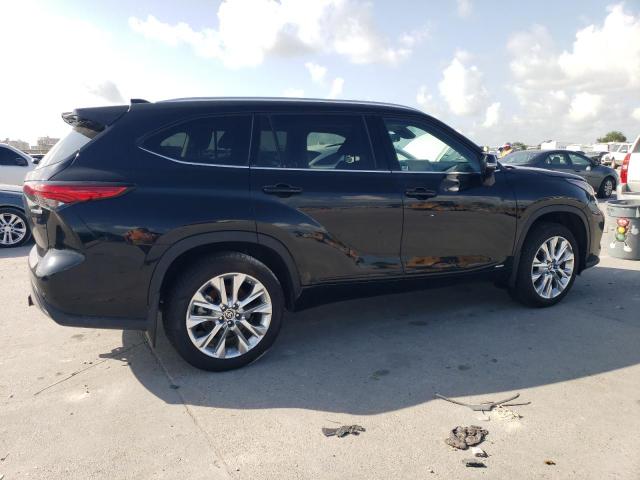 Vin: 5tdxbrch5ps598656, lot: 59924275, toyota highlander hybrid limited 20233
