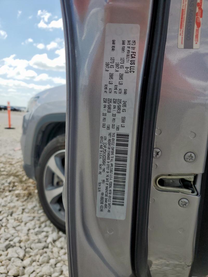 2019 JEEP CHEROKEE L 1C4PJMDX1KD260641