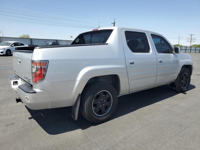 HONDA RIDGELINE 2006 silver crew pic gas 2HJYK16436H550371 photo #4