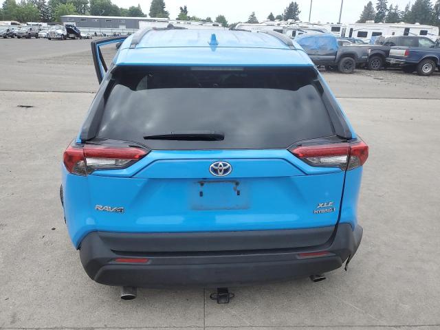 2021 TOYOTA RAV4 XLE P 4T3B6RFV9MU008758