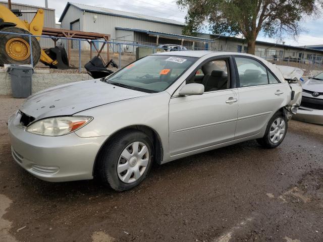 TOYOTA CAMRY LE