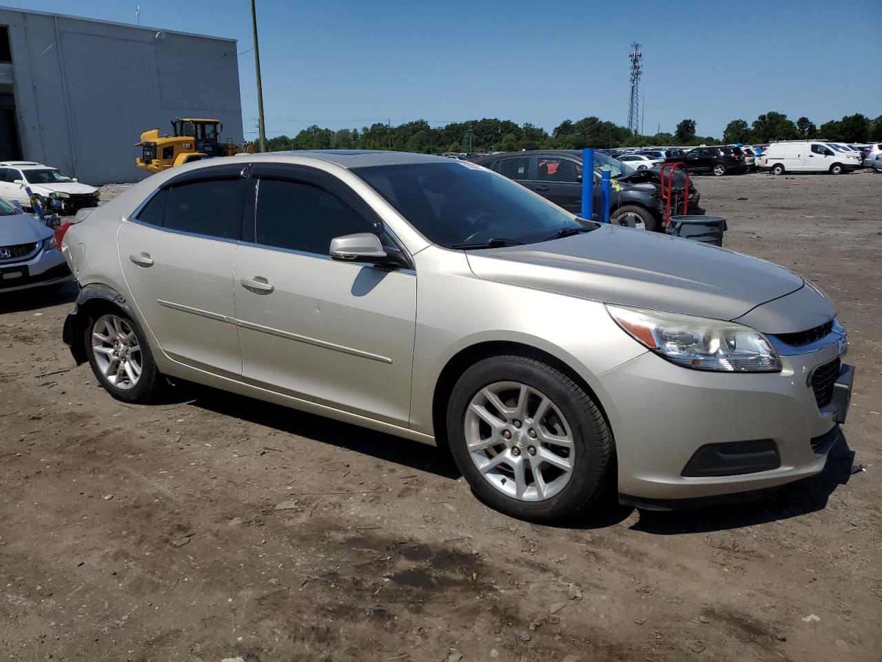 CHEVROLET MALIBU 2016