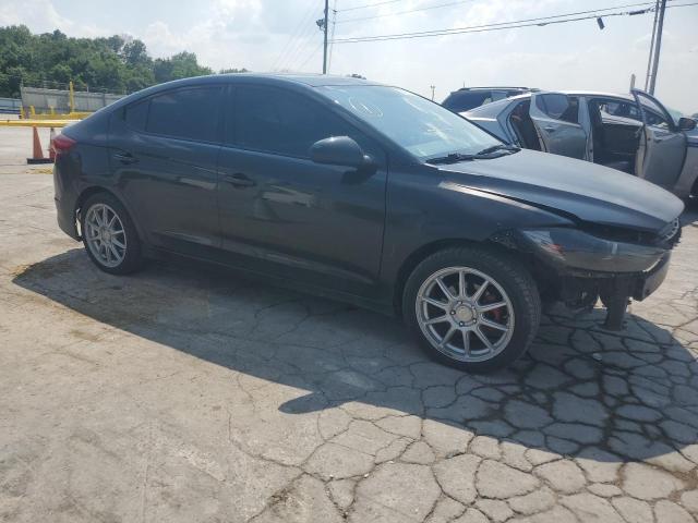 Vin: 5npd74lf7hh057430, lot: 59707685, hyundai elantra se 20174