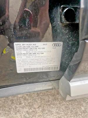2021 AUDI Q5 PREMIUM - WA1AAAFY8M2003513