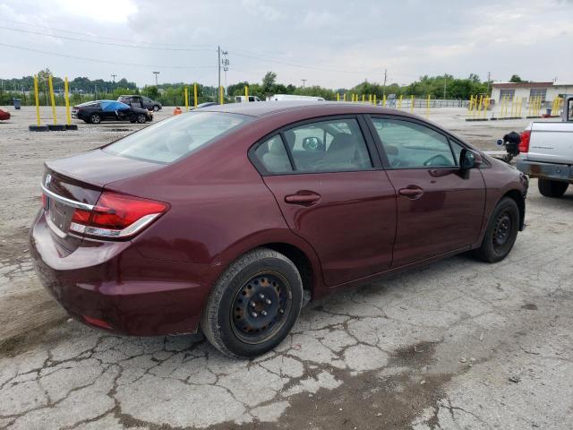 Vin: 19xfb2f5xde091861, lot: 56289425, honda civic lx 20133