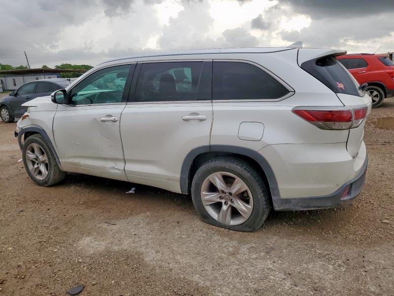 Vin: 5tdykrfhxgs141616, lot: 60640575, toyota highlander limited 20162