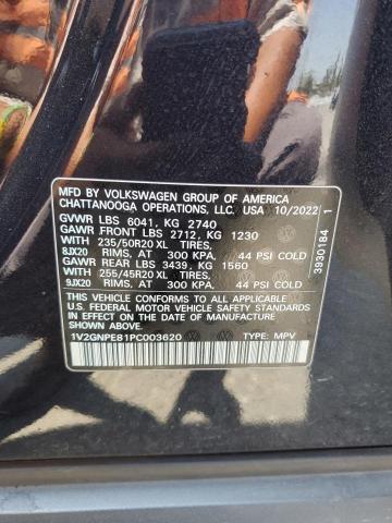2023 VOLKSWAGEN ID.4 PRO S 1V2GNPE81PC003620