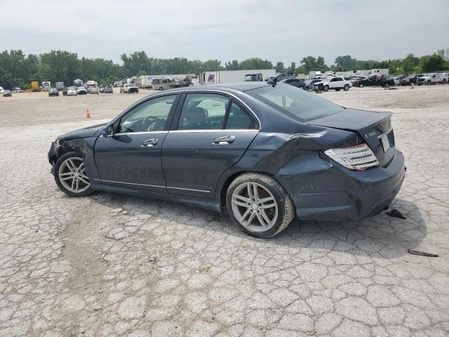 Vin: wddgf8ab3dg122432, lot: 47444215, mercedes-benz c-class 300 4matic 20132
