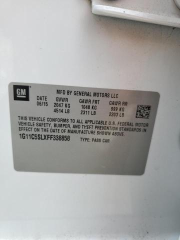 2015 CHEVROLET MALIBU 1LT - 1G11C5SLXFF338858