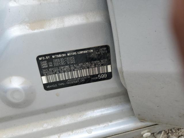 2015 MITSUBISHI LANCER ES JA32U2FU8FU026736