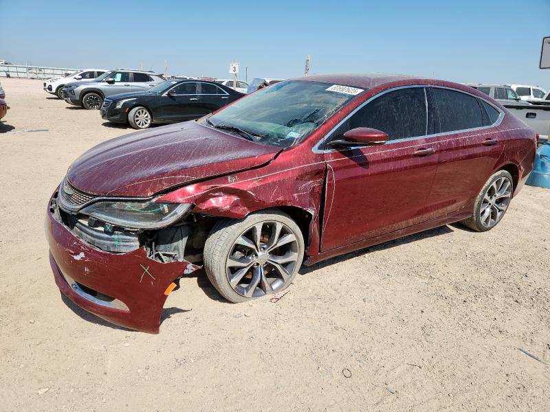 2015 CHRYSLER 200 C 1C3CCCCG6FN608670