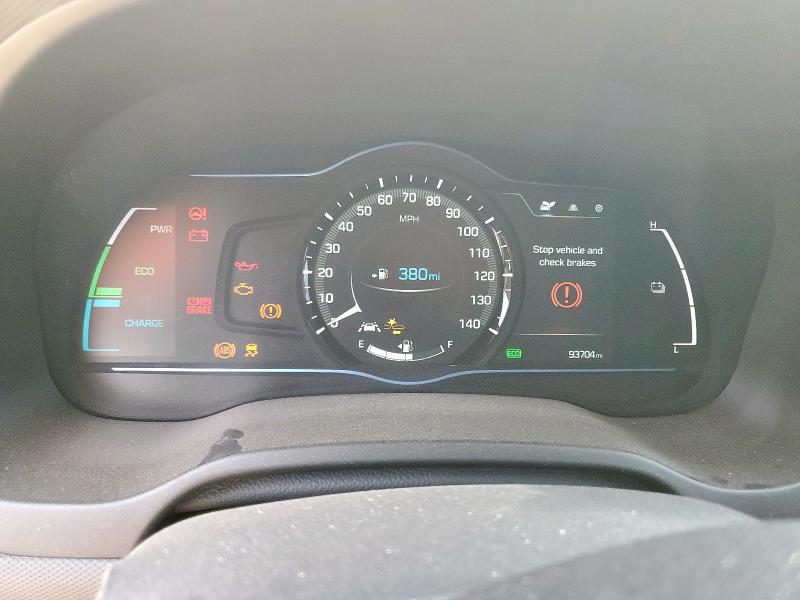 2017 HYUNDAI IONIQ SEL KMHC75LC6HU027764