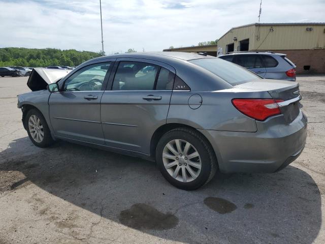 Vin: 1c3ccbbb8cn205138, lot: 62647195, chrysler 200 touring 20122